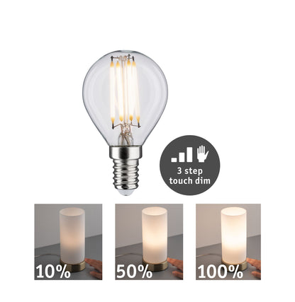 Paulmann LED Tropfen 5 Watt E14 2.700K touch dim