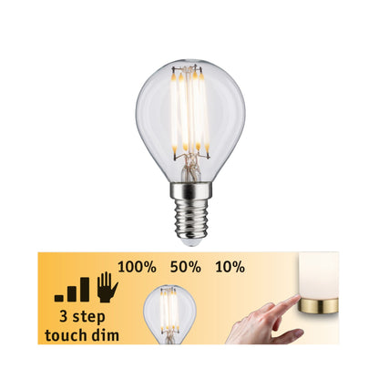 Paulmann LED Tropfen 5 Watt E14 2.700K touch dim
