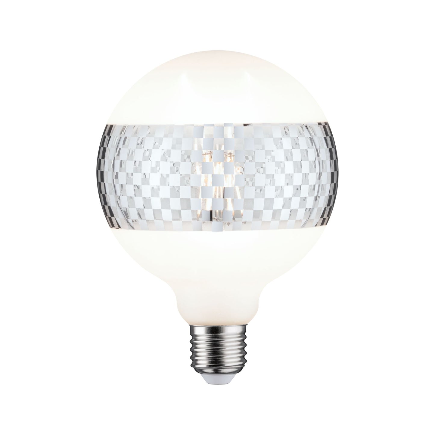 Paulmann LED G125 Ringsp kar 470lm E27 sil dim 2600K 230V
