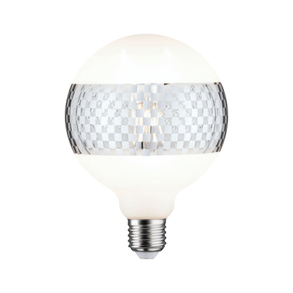 Paulmann LED G125 Ringsp kar 470lm E27 sil dim 2600K 230V
