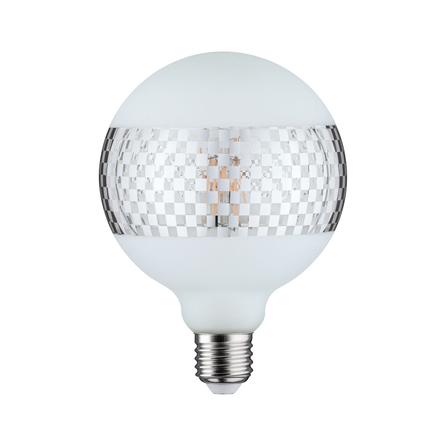 Paulmann LED G125 Ringsp kar 470lm E27 sil dim 2600K 230V