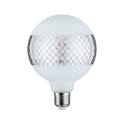 Paulmann LED G125 Ringsp kar 470lm E27 sil dim 2600K 230V