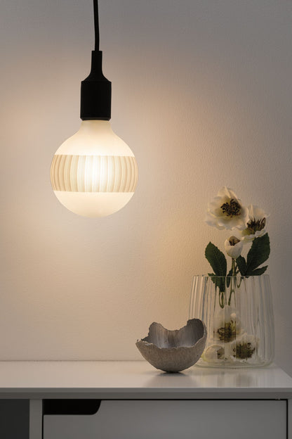 Paulmann LED G125 Ringsp lin 340lm E27 sw dim 2600K 230V