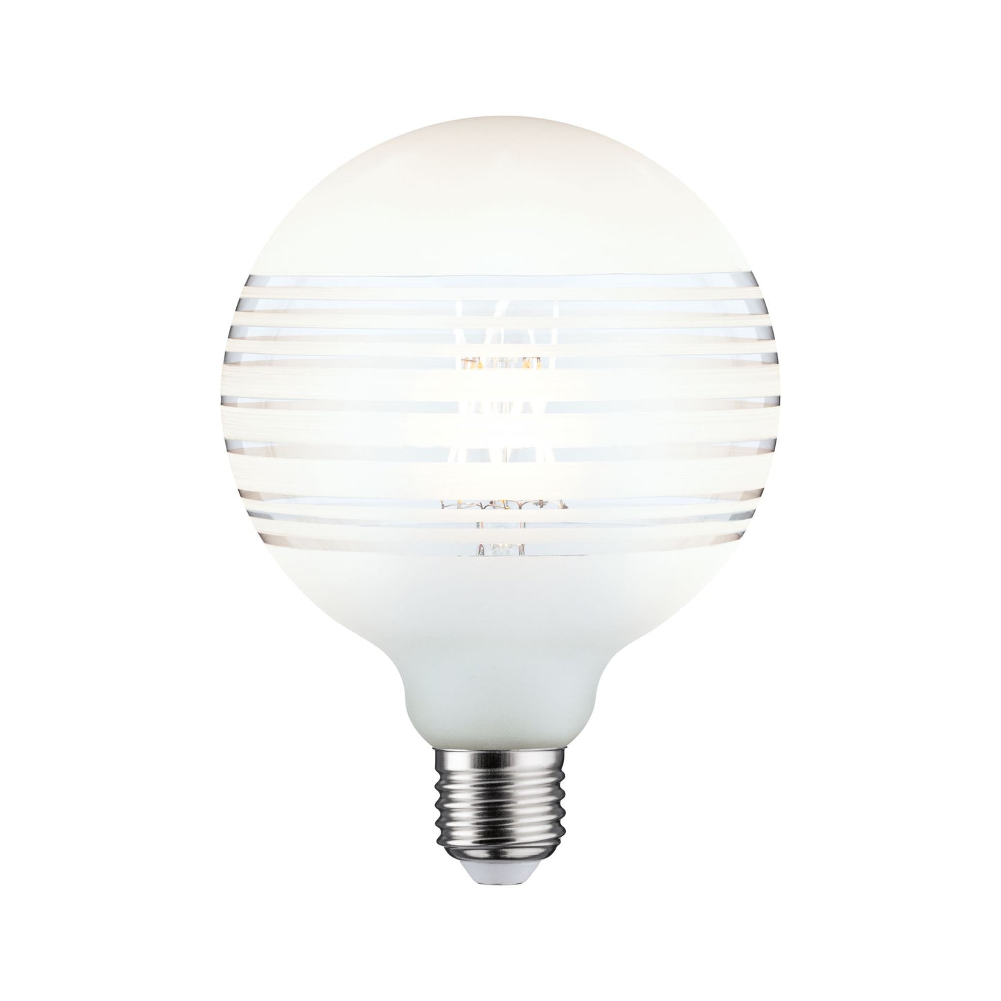Paulmann LED G125 Ringsp lin 470lm E27 ws dim 2600K 230V