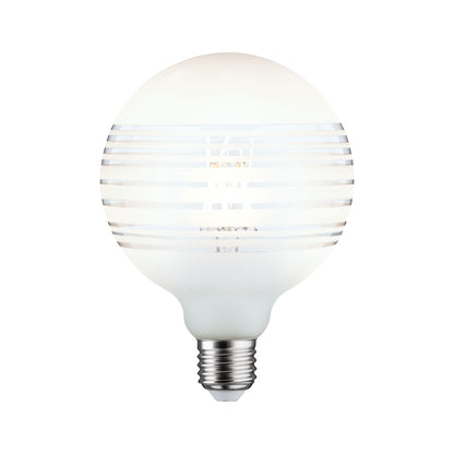Paulmann LED G125 Ringsp lin 470lm E27 ws dim 2600K 230V