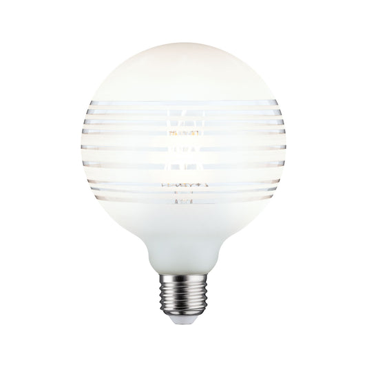 Paulmann LED G125 Ringsp lin 470lm E27 ws dim 2600K 230V