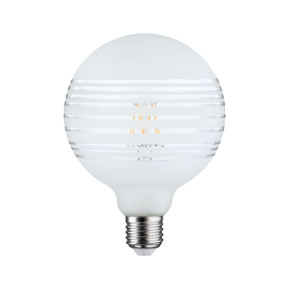 Paulmann LED G125 Ringsp lin 470lm E27 ws dim 2600K 230V