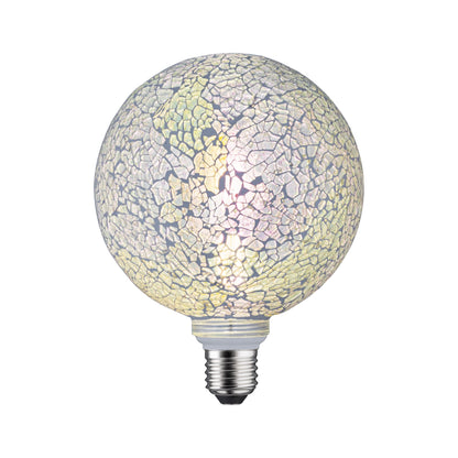 Paulmann LED G125 Miracle Mosaic 470lm white dim E27 2700K 230V