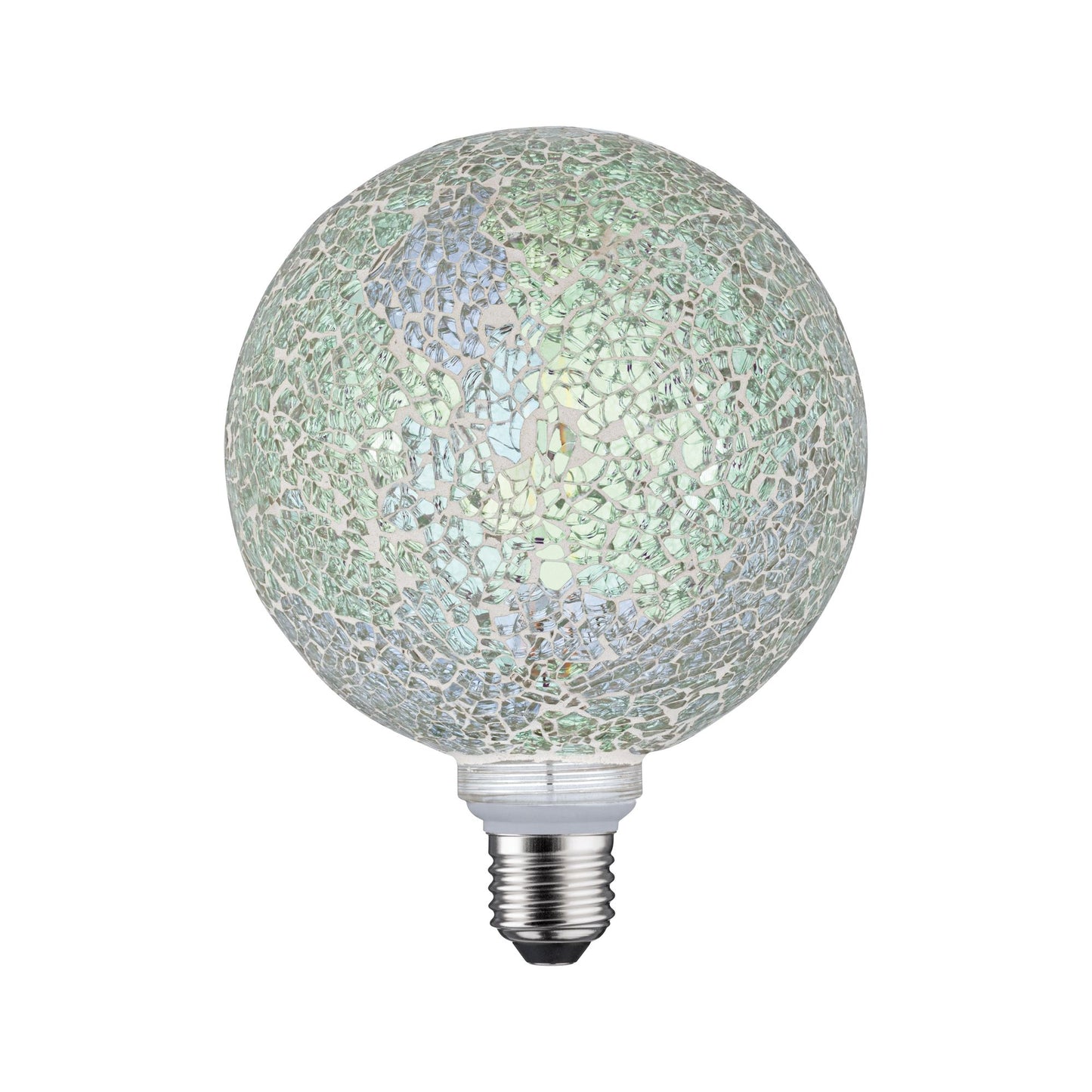 Paulmann LED G125 Miracle Mosaic 470lm white dim E27 2700K 230V