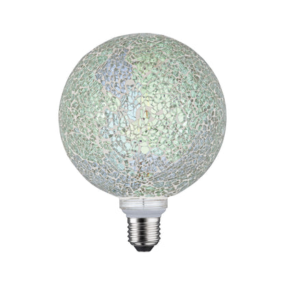 Paulmann LED G125 Miracle Mosaic 470lm white dim E27 2700K 230V