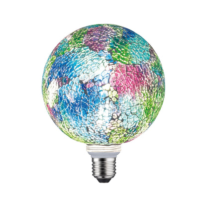 Paulmann LED G125 Miracle Mosaic 470lm mix dim E27 2700K 230V