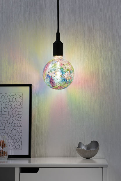Paulmann LED G125 Miracle Mosaic 470lm mix dim E27 2700K 230V