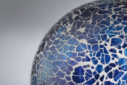 Paulmann LED G125 Miracle Mosaic 470lm blue dim E27 2700K 230V
