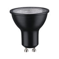 Paulmann LED GU10 460lm 2700K 36° Black matt dim 7W 230V RAL9004