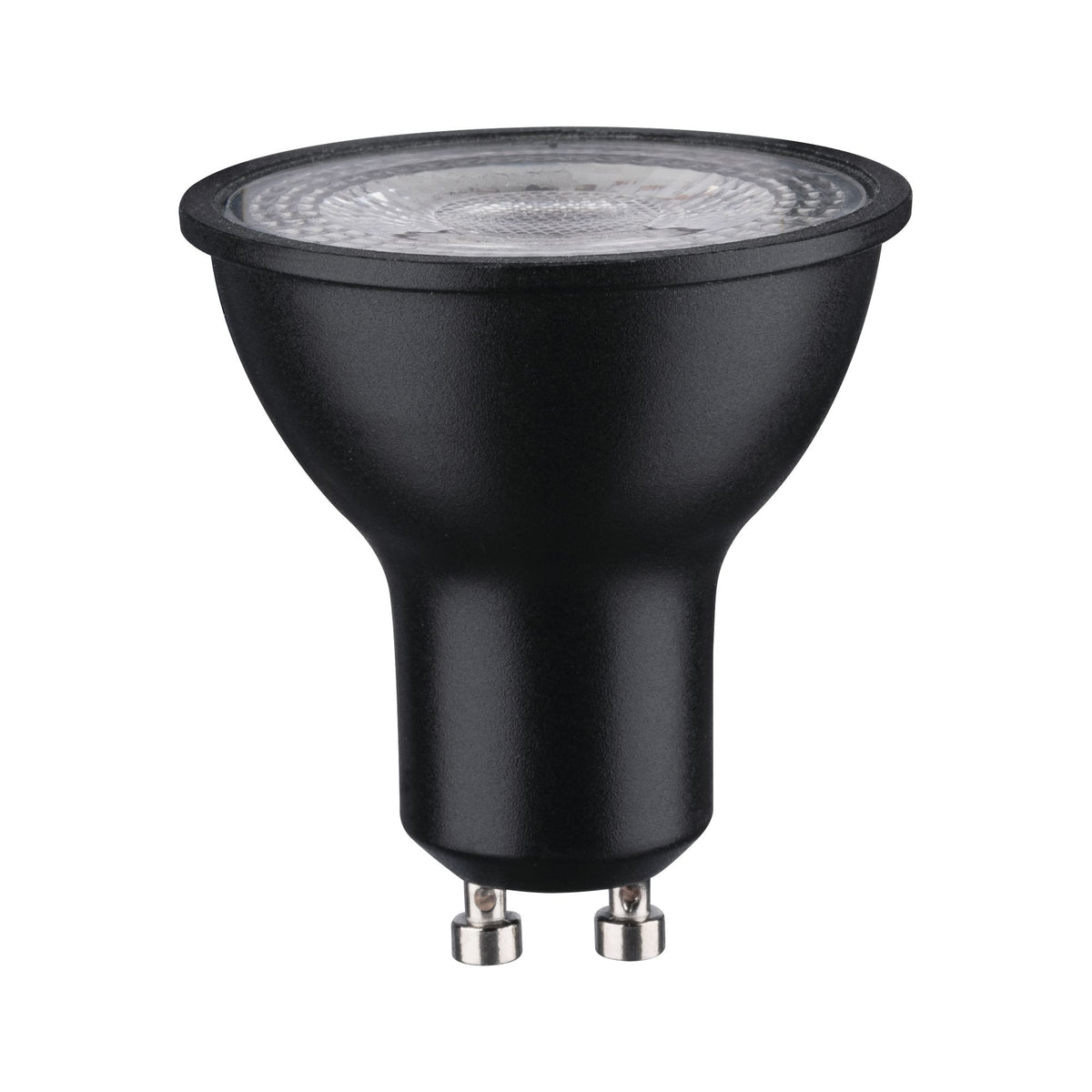 Paulmann LED GU10 460lm 2700K 36° Black matt dim 7W 230V RAL9004