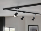 Paulmann LED GU10 460lm 2700K 36° Black matt dim 7W 230V RAL9004