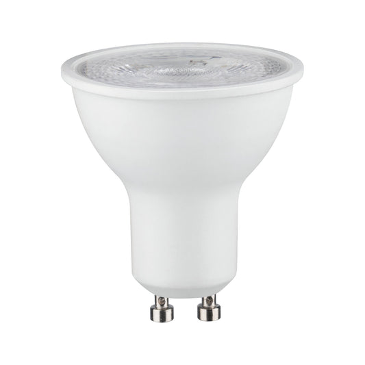 Paulmann LED GU10 460lm 2700K 36° White matt dim 7W 230V RAL 9003