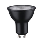 Paulmann LED GU10 460lm 4000K 36° Black matt dim 7W 230V RAL9004