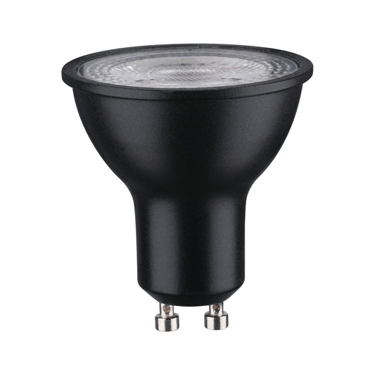Paulmann LED GU10 460lm 4000K 36° Black matt dim 7W 230V RAL9004