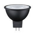 Paulmann LED GU5,3 445lm 2700K 36° Black matt dim 6,5W 240V RAL9004