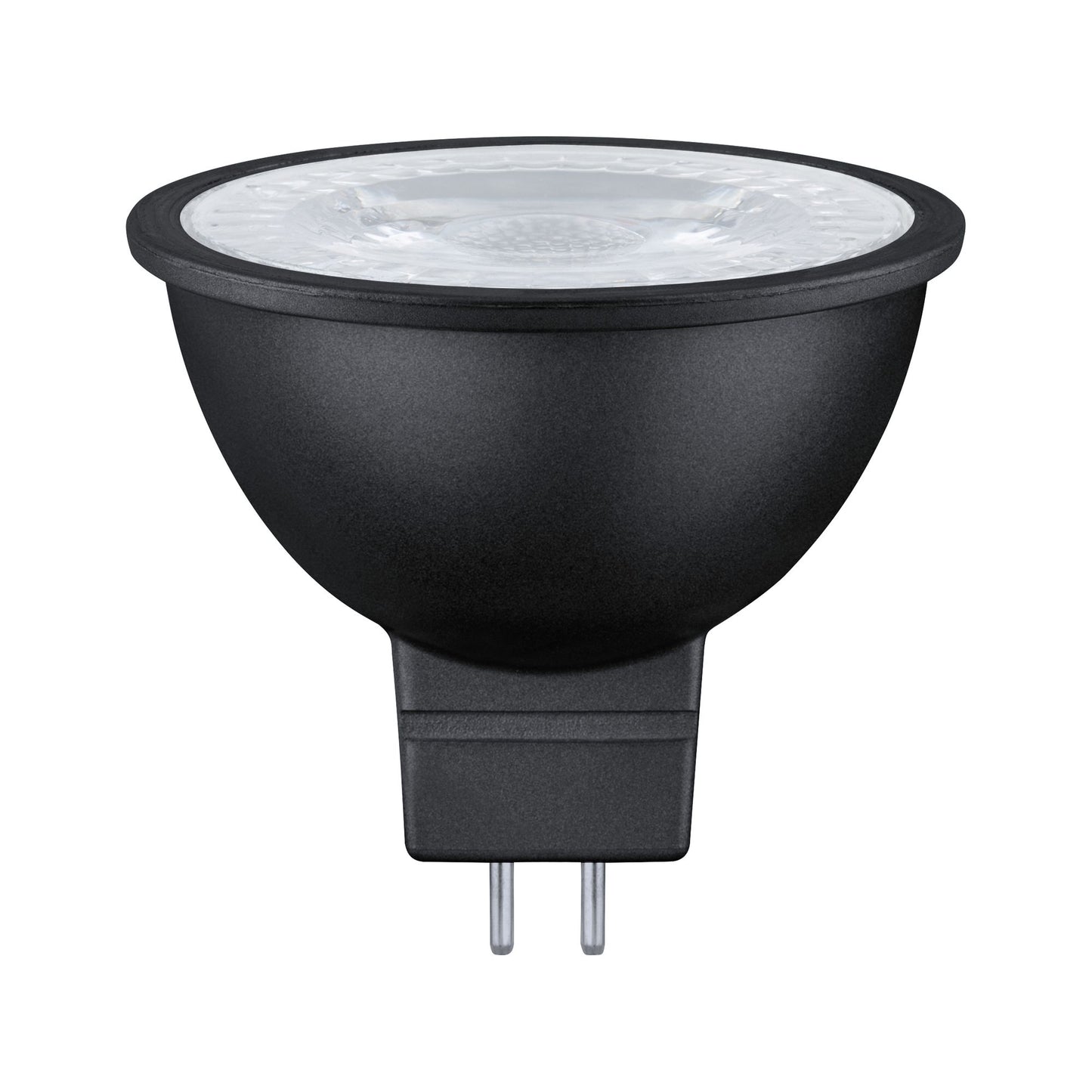 Paulmann LED GU5,3 445lm 2700K 36° Black matt dim 6,5W 240V RAL9004