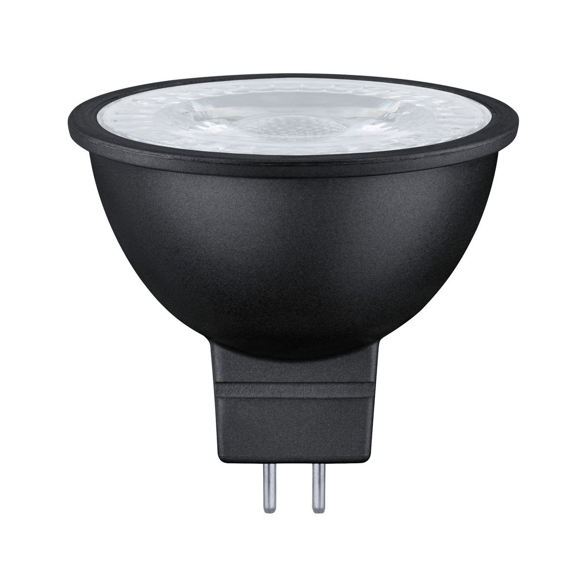 Paulmann LED GU5,3 445lm 2700K 36° Black matt dim 6,5W 240V RAL9004