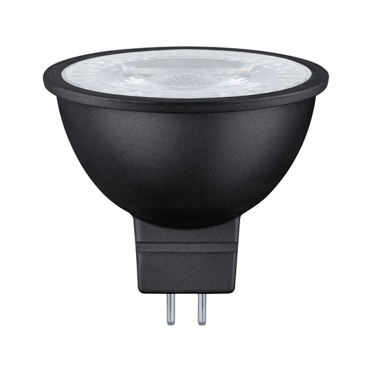 Paulmann LED GU5,3 445lm 2700K 36° Black matt dim 6,5W 240V RAL9004