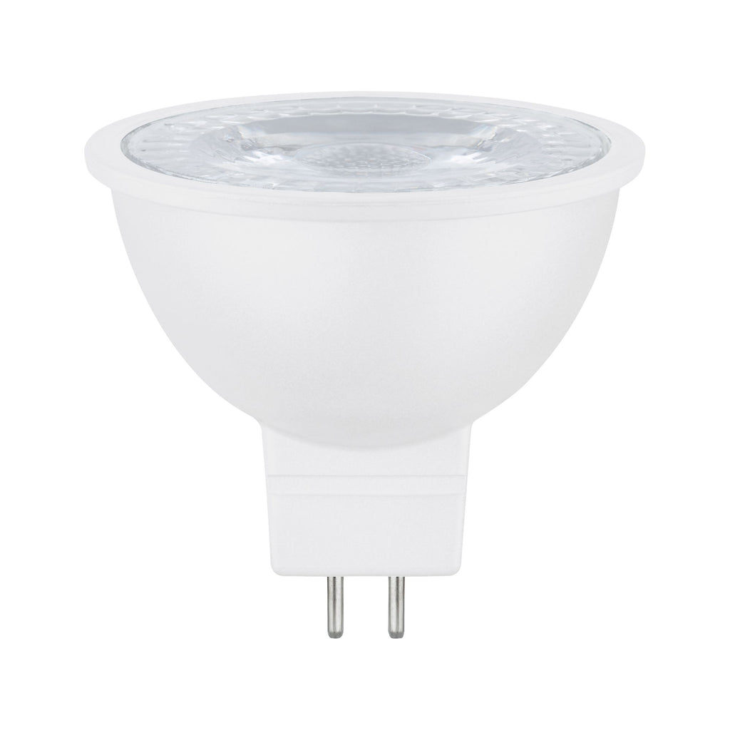 Paulmann LED GU5,3 445lm 2700K 36° White matt dim 6,5W 240V RAL9003