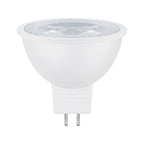 Paulmann LED GU5,3 445lm 2700K 36° White matt dim 6,5W 240V RAL9003