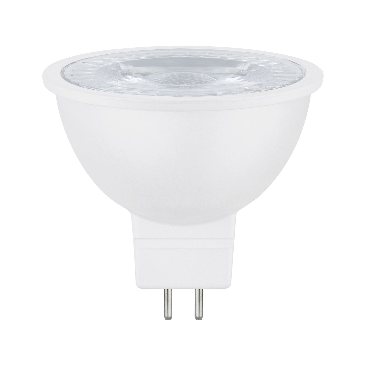 Paulmann LED GU5,3 445lm 2700K 36° White matt dim 6,5W 240V RAL9003