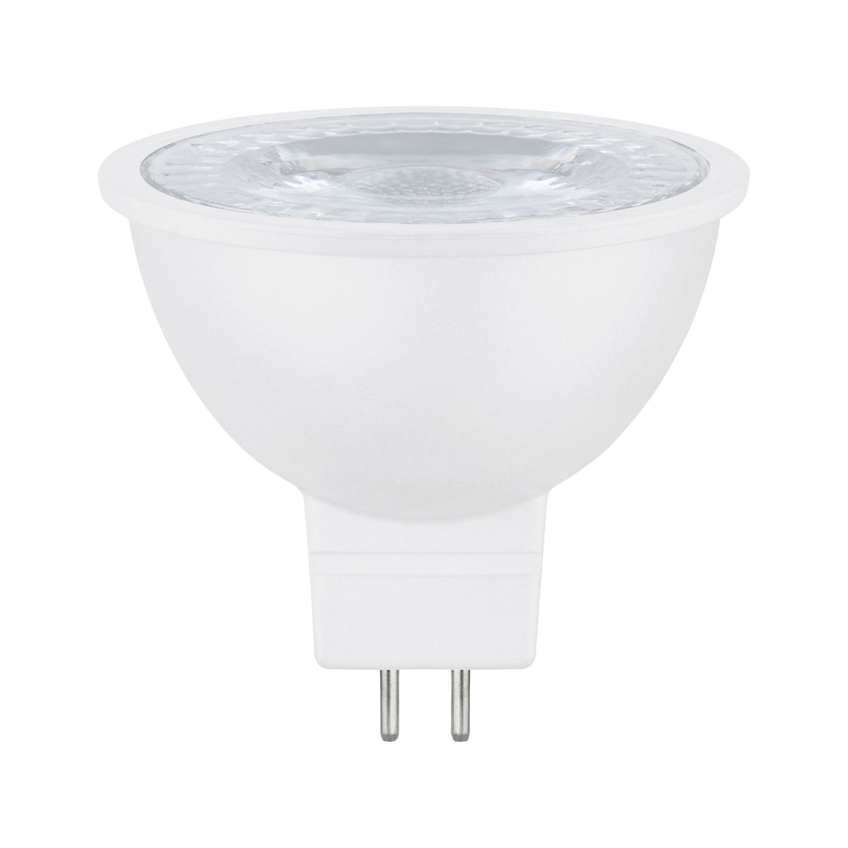 Paulmann LED GU5,3 445lm 2700K 36° White matt dim 6,5W 240V RAL9003