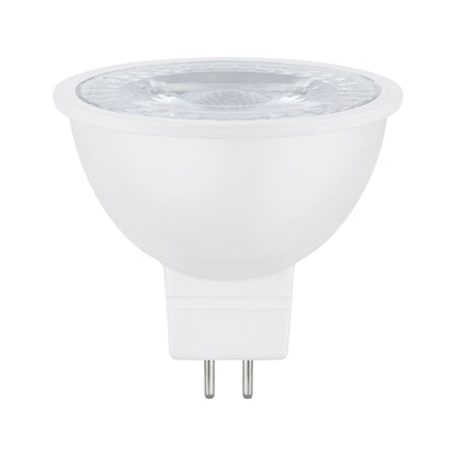 Paulmann LED GU5,3 445lm 2700K 36° White matt dim 6,5W 240V RAL9003