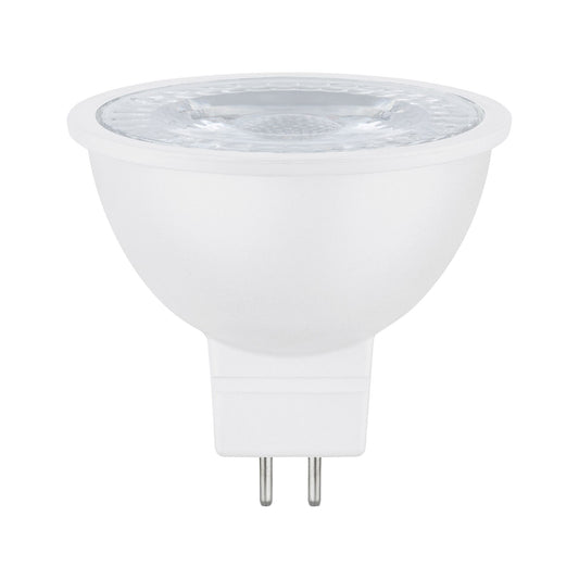 Paulmann LED GU5,3 445lm 2700K 36° White matt dim 6,5W 240V RAL9003