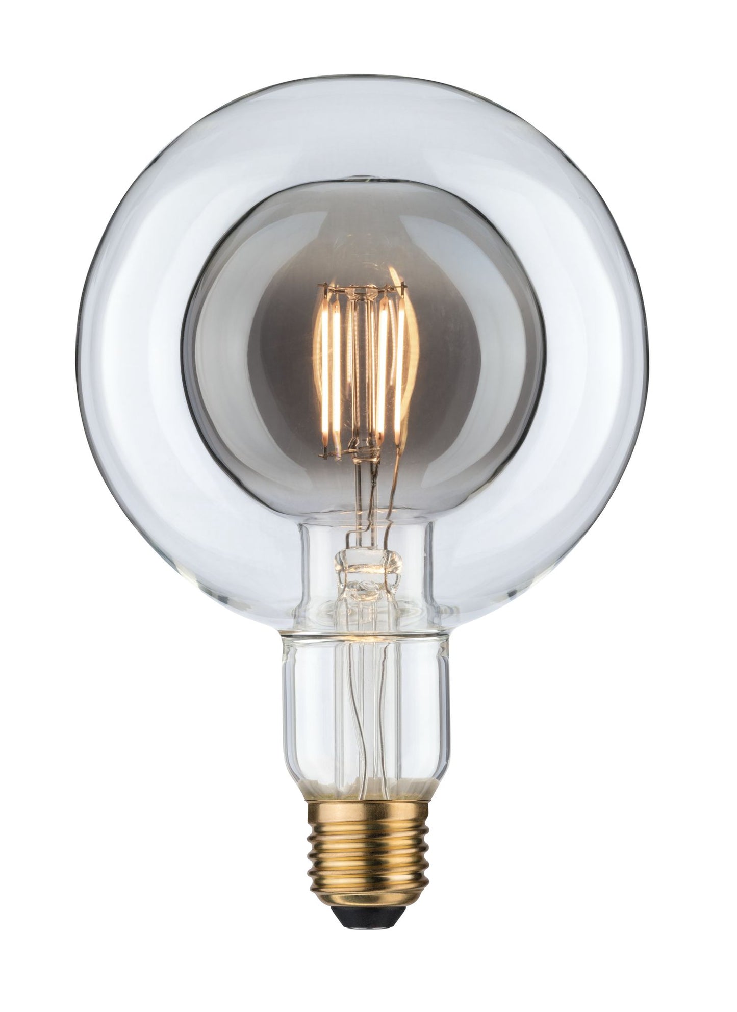 Paulmann LED G125 Inner Shape 300lm smoke dim 4W E27 2700K 230V