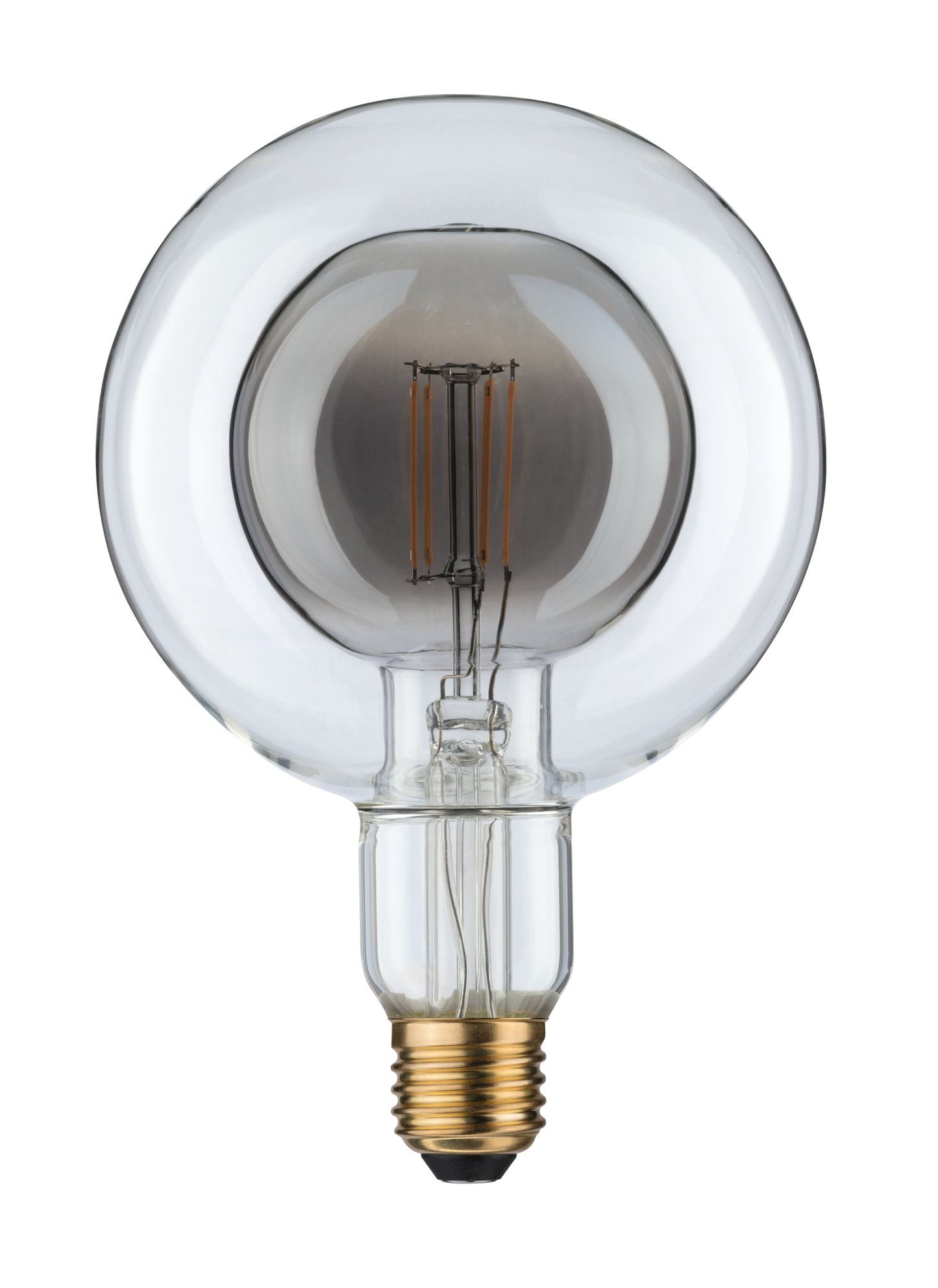 Paulmann LED G125 Inner Shape 300lm smoke dim 4W E27 2700K 230V