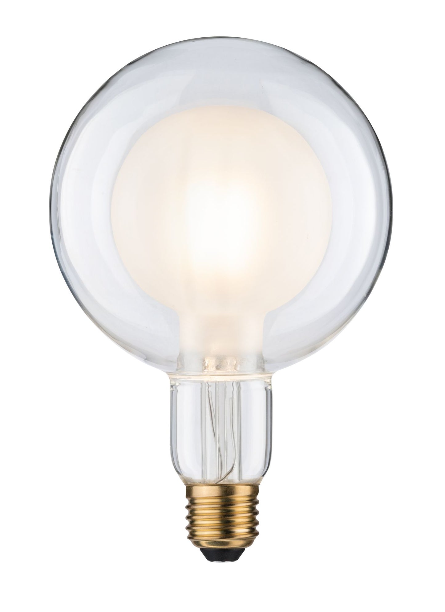 Paulmann LED G125 Inner Shape 400lm matt dim 4W E27 2700K 230V