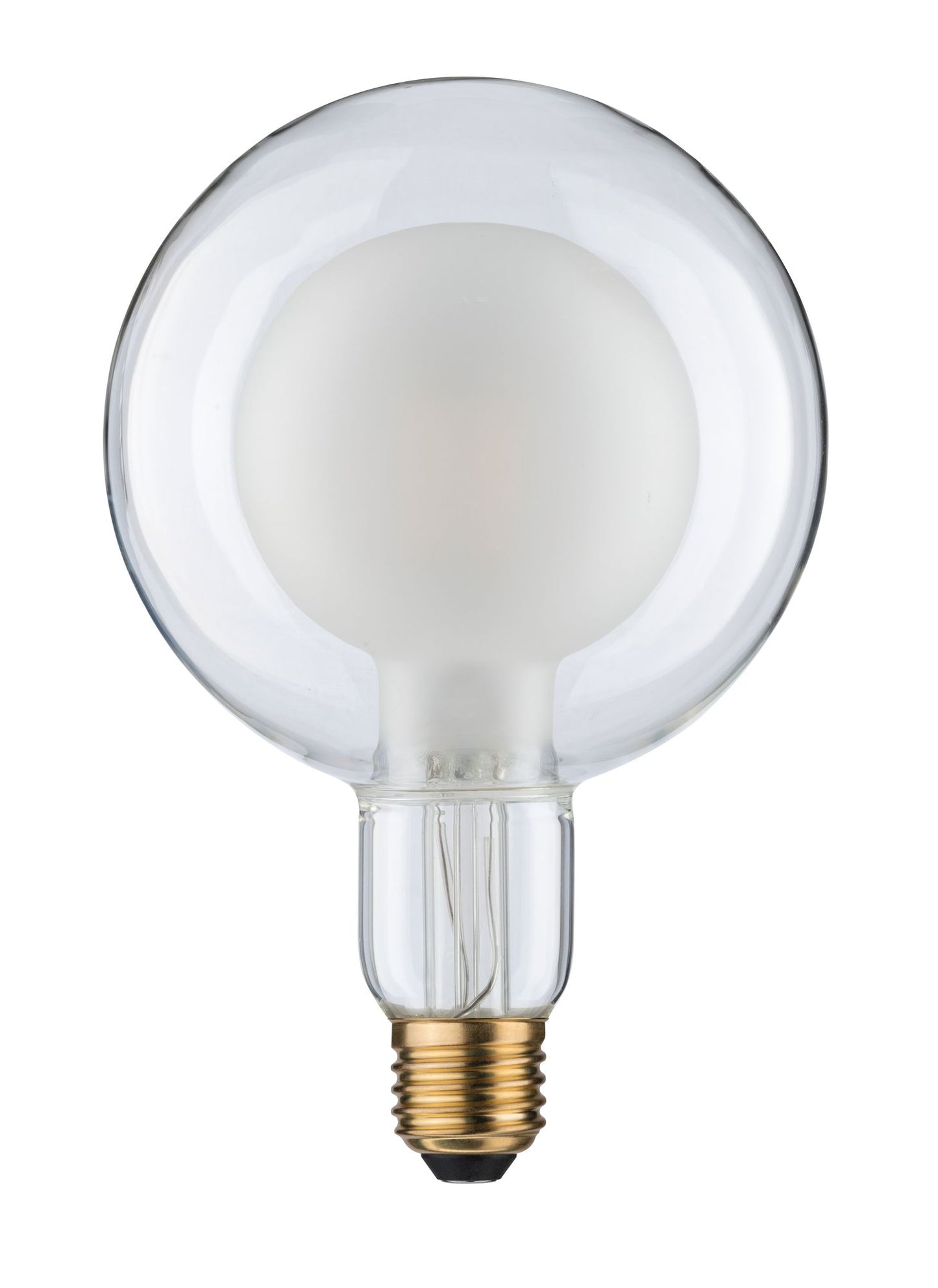 Paulmann LED G125 Inner Shape 400lm matt dim 4W E27 2700K 230V