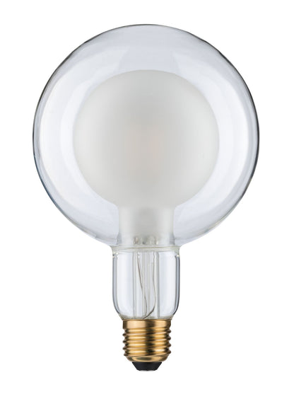 Paulmann LED G125 Inner Shape 400lm matt dim 4W E27 2700K 230V