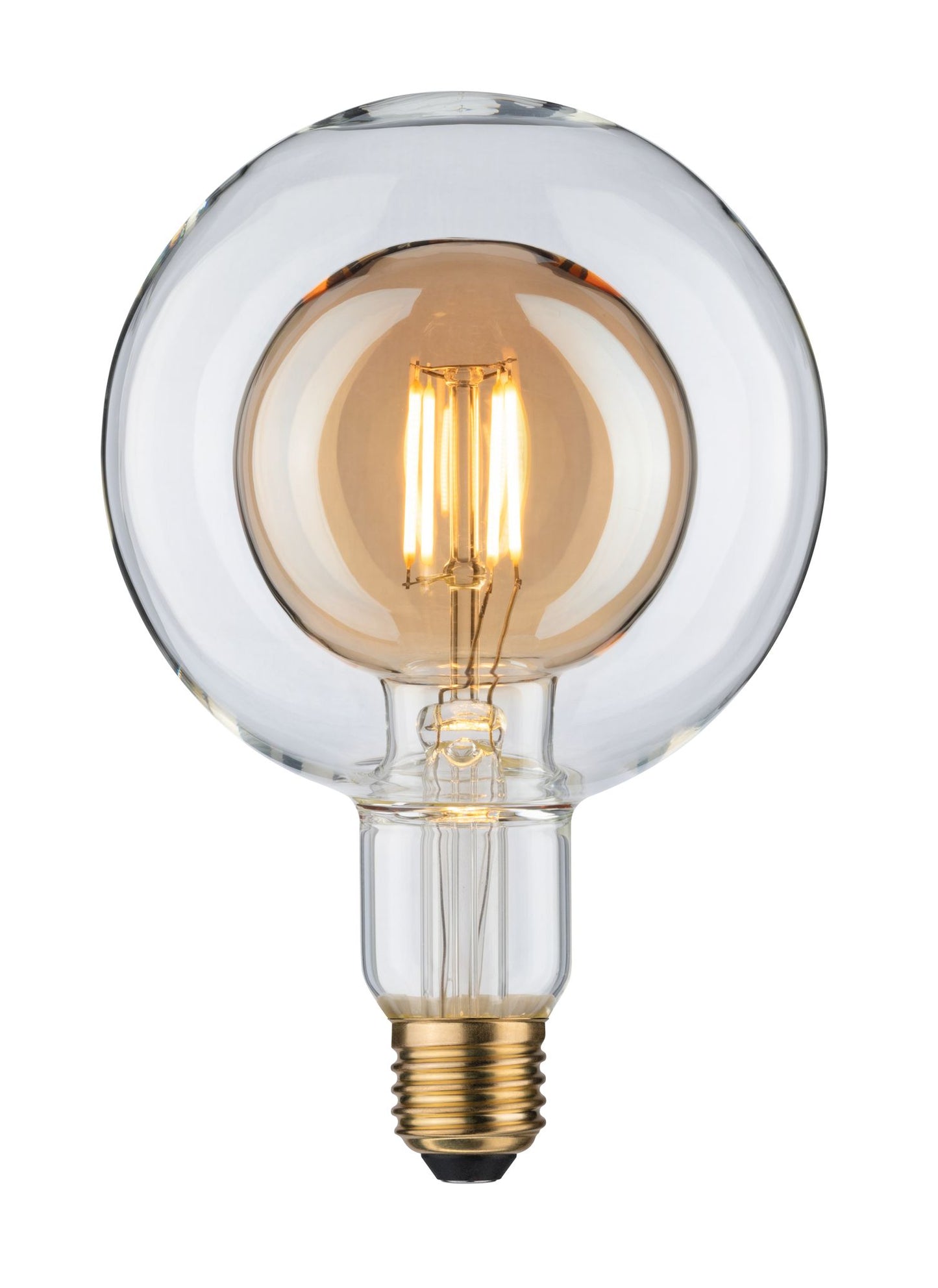 Paulmann LED G125 Inner Shape 400lm gold dim 4W E27 2700K 230V