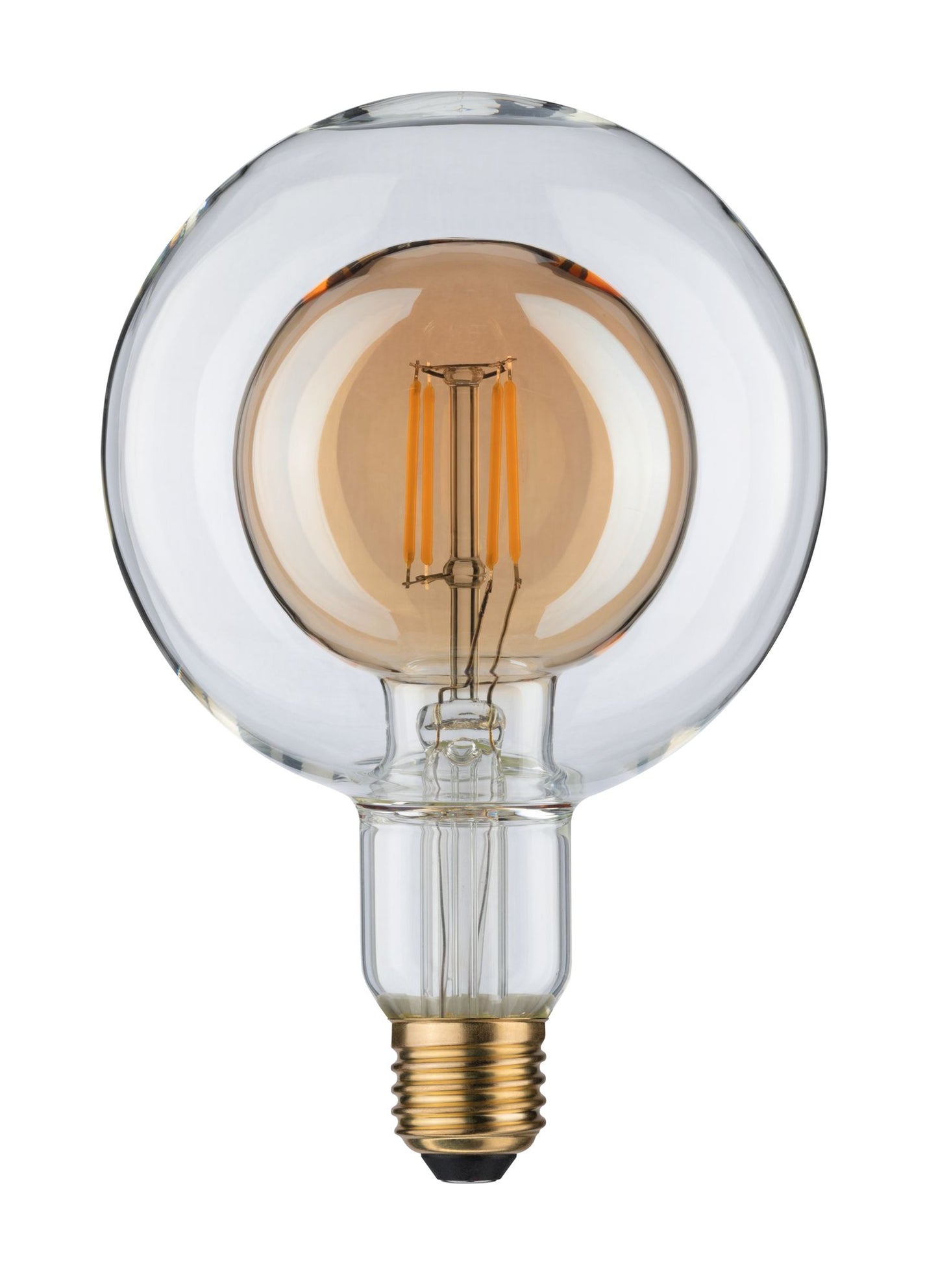 Paulmann LED G125 Inner Shape 400lm gold dim 4W E27 2700K 230V