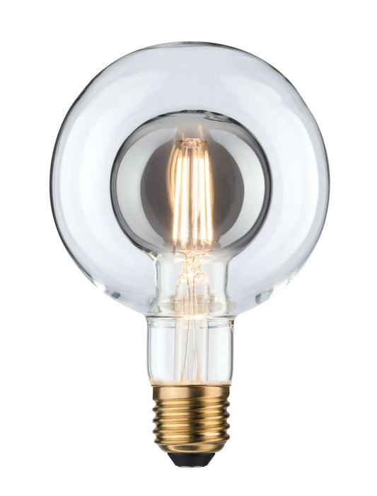 Paulmann LED G95 Inner Shape 270lm smoke dim 4W E27 2700K 230V