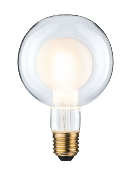 Paulmann LED G95 Inner Shape 450lm matt dim 4W E27 2700K 230V