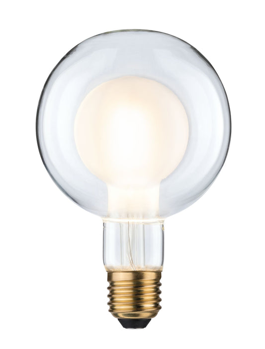 Paulmann LED G95 Inner Shape 450lm matt dim 4W E27 2700K 230V