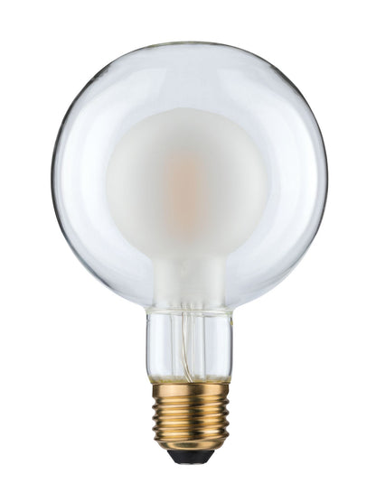 Paulmann LED G95 Inner Shape 450lm matt dim 4W E27 2700K 230V