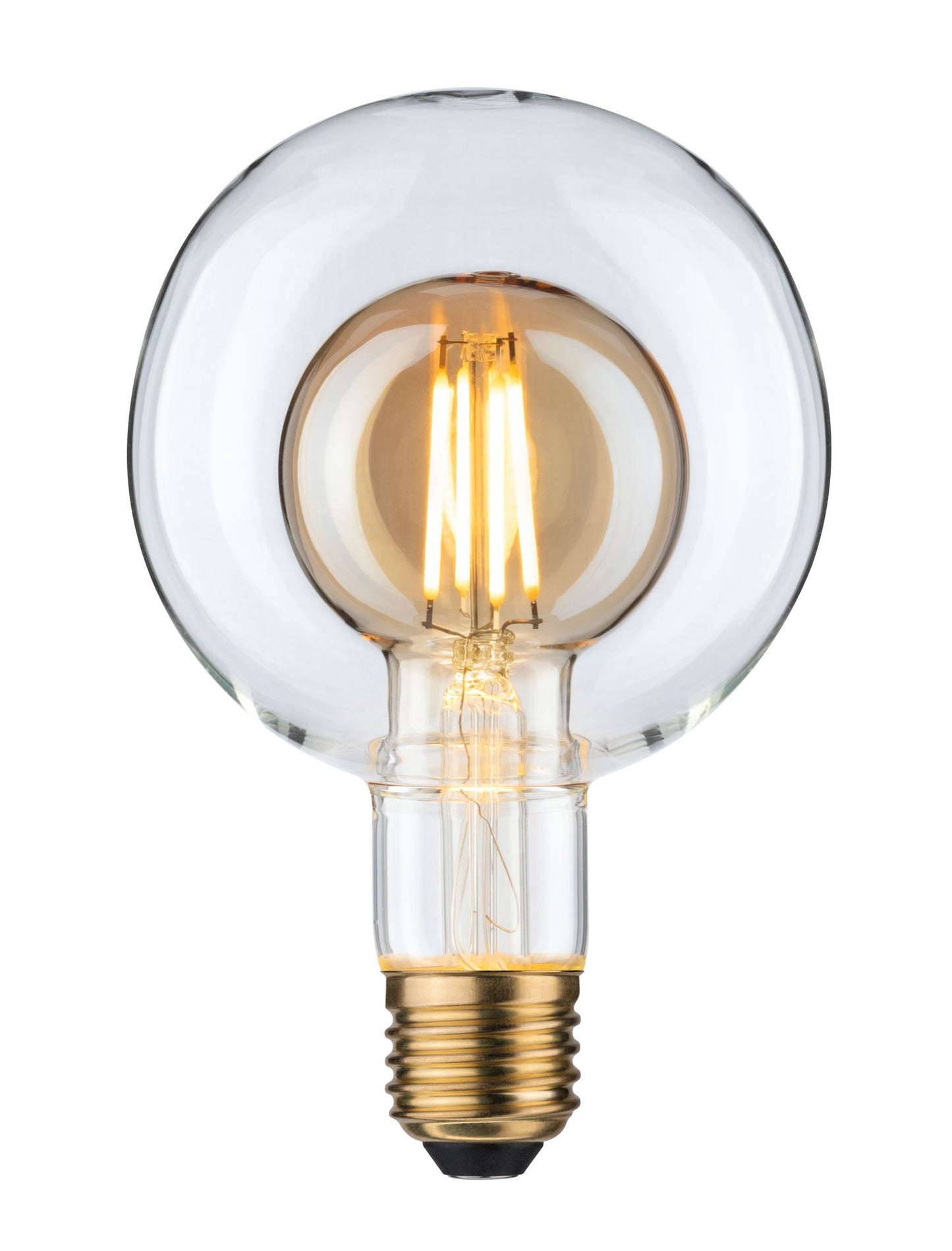 Paulmann LED G95 Inner Shape 400lm gold dim 4W E27 2700K 230V