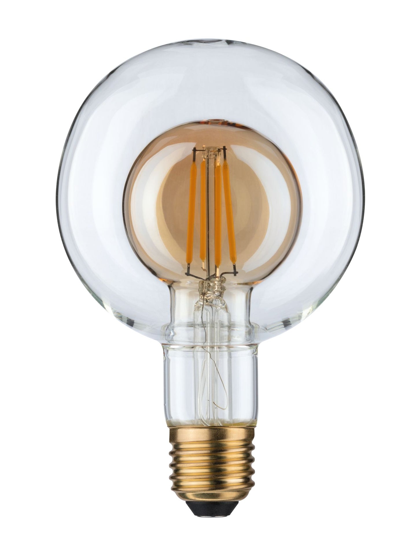 Paulmann LED G95 Inner Shape 400lm gold dim 4W E27 2700K 230V