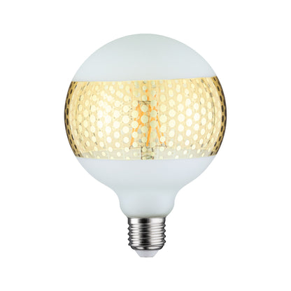 Paulmann LED G125 Ringspiegel gep 420lm E27 gold dim 2500K 230V