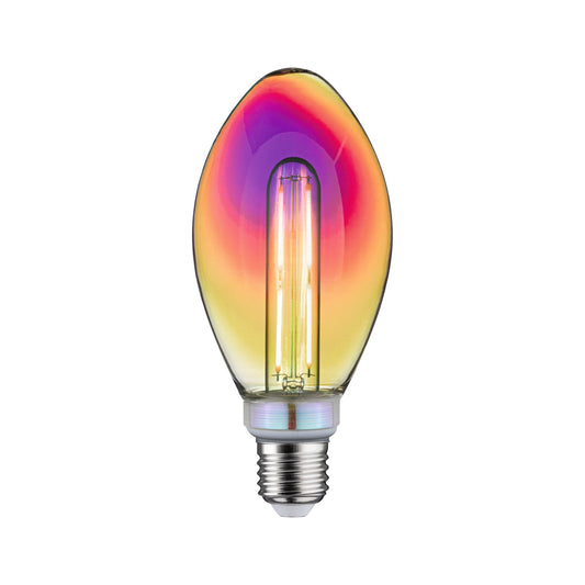 Paulmann LED B75 Fantastic Colors 470lm E27 dim 2700K 230V