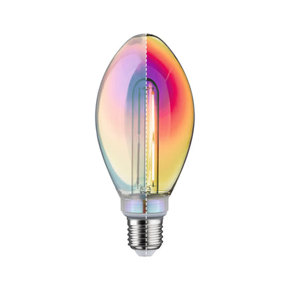 Paulmann LED B75 Fantastic Colors 470lm E27 dim 2700K 230V