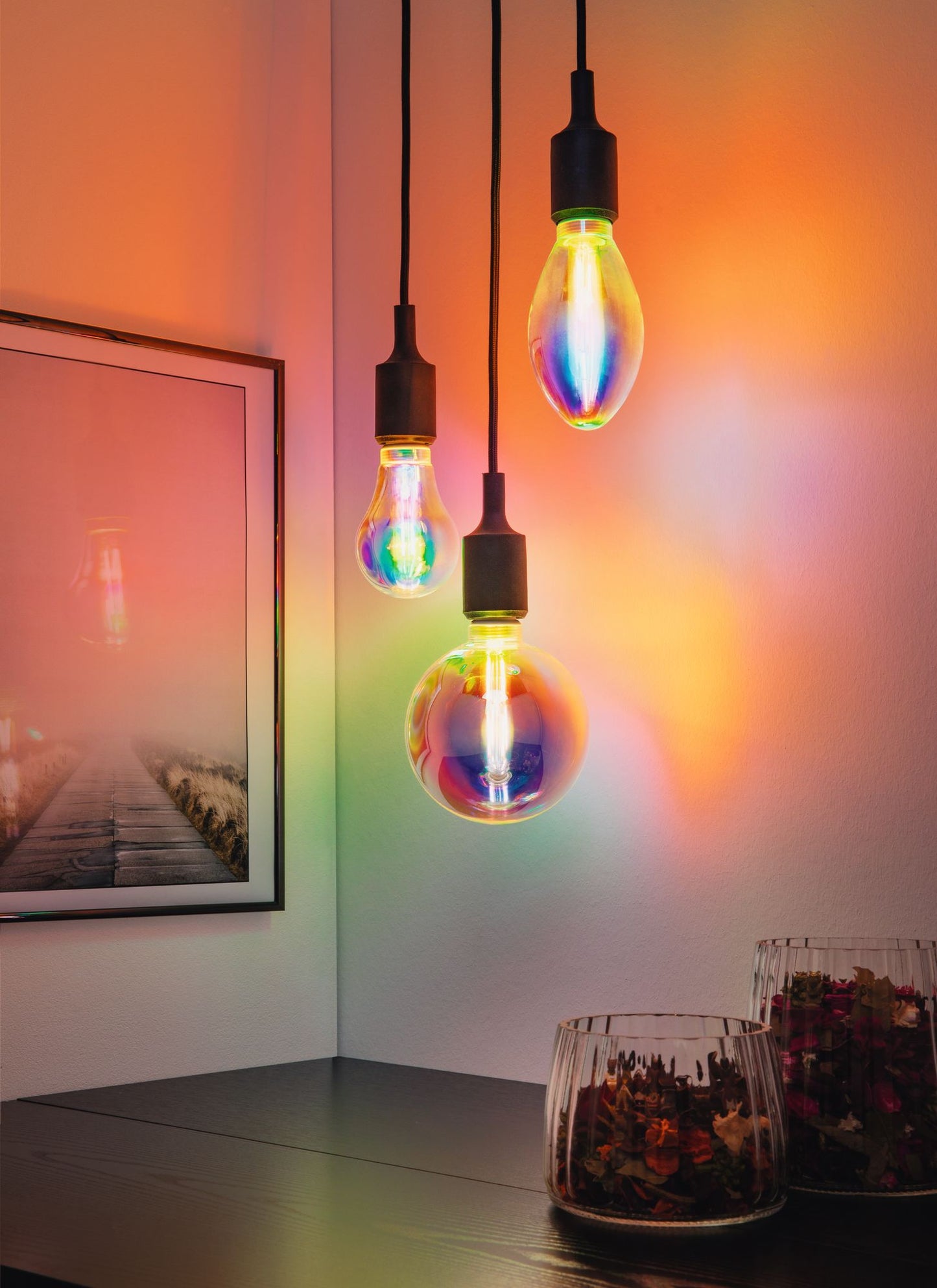 Paulmann LED B75 Fantastic Colors 470lm E27 dim 2700K 230V